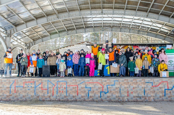 В Ивановской области прошла квест-игра «Семейный десант»